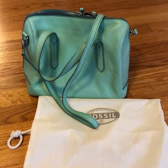 Fossil Handbags - Fossil satchel crossbody